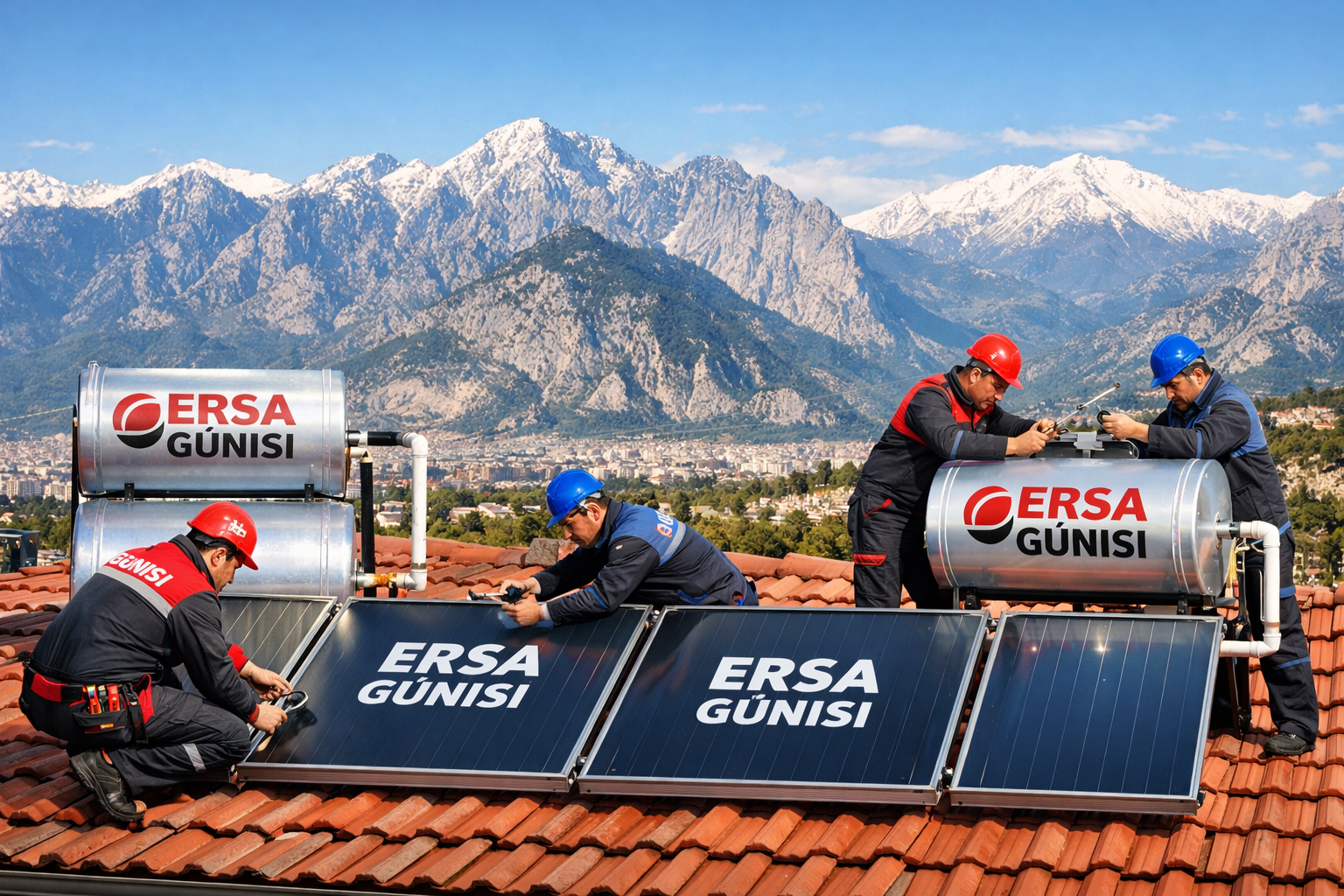 antalya gün ısı
