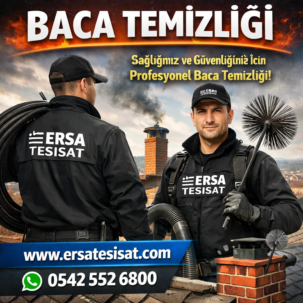 baca-temizligi Antalya'nın En İyi Baca Temizleme Firmaları