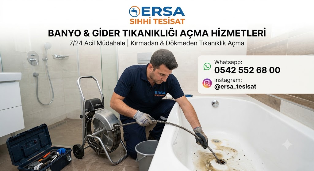 banyo-gideri-tikanikligi-acma-hizmeti Antalya'da Banyo Gideri Tıkanıklığı Açma