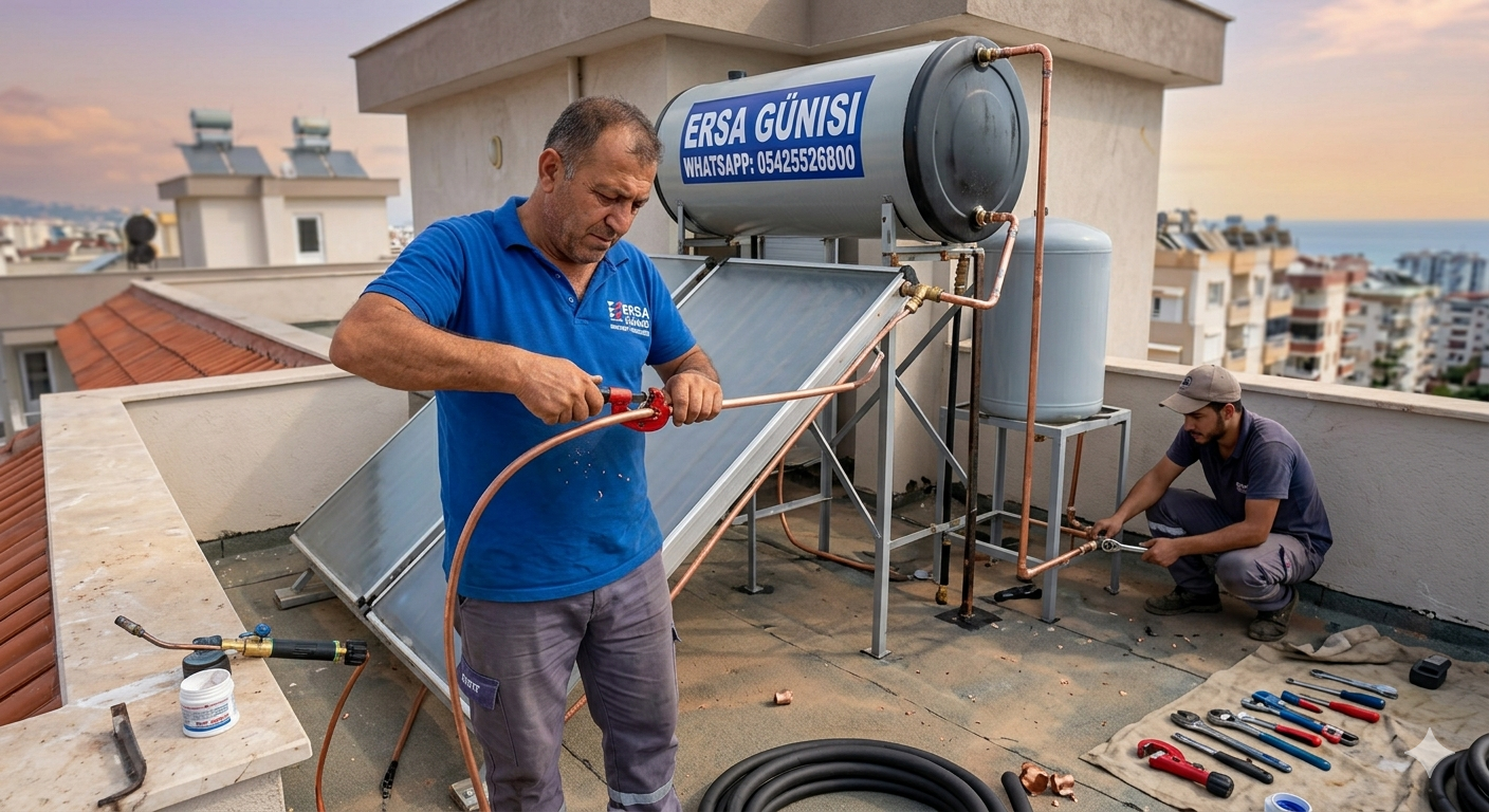 ersa-gunisi-soguk-su-kazani Antalya Soğuk Su Kazanı