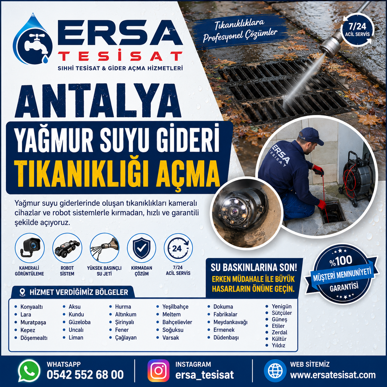antalya-yagmur-suyu-gideri-tikanikligi-acma Antalya Yağmur Suyu Gideri Tıkanıklığı Açma